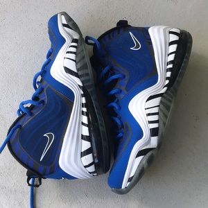Vintage Nike Air Penny V Memphis Tigers Shoes